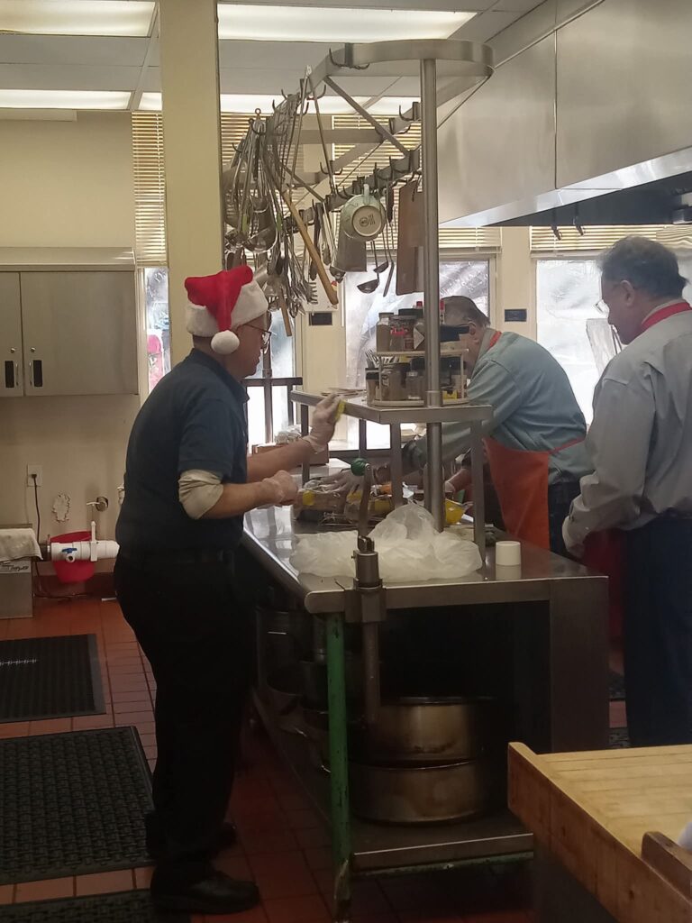 Community Dining Room January 2025