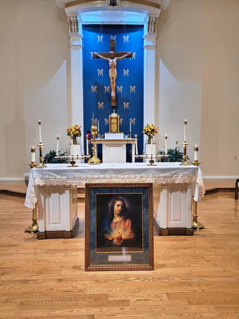 First Friday Sacred Heart Devotion November 2025 01