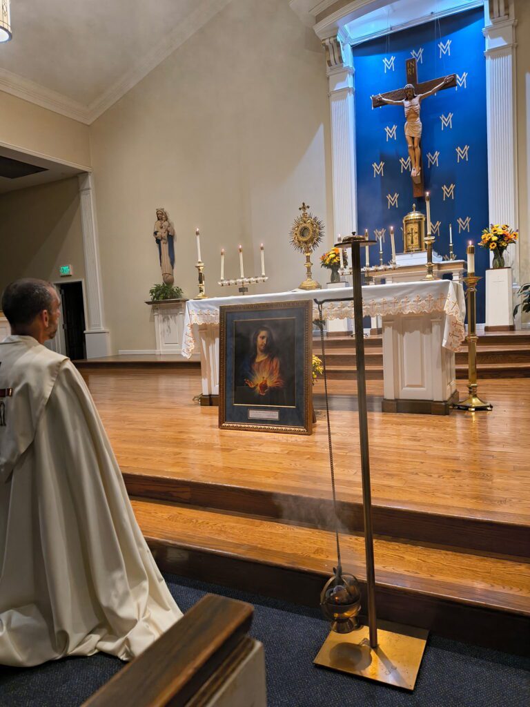 First Friday Sacred Heart Devotion November 2025 02