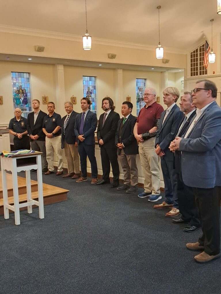 Officer Installation July 2025 02