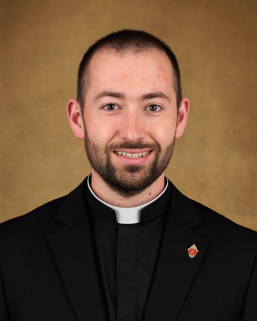 Welcome, Seminarian Nick Chapman!
